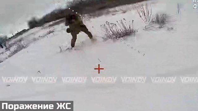 Серия ударов FPV по технике и боевикам Всу во время контратаки в направлении Доброполья 💥🇷🇺👊 смотреть онлайн