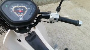 Honda Super Cub 50cc инжектор.