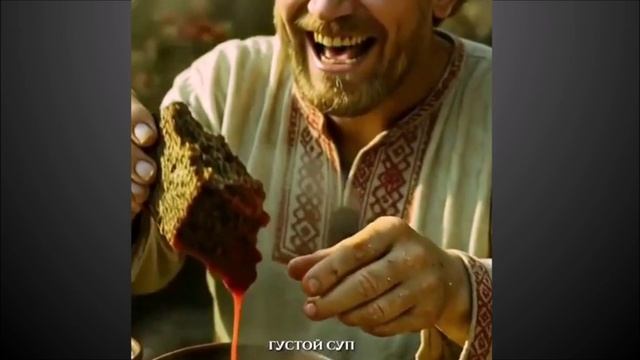 С чем ели борщ на Руси смотреть онлайн