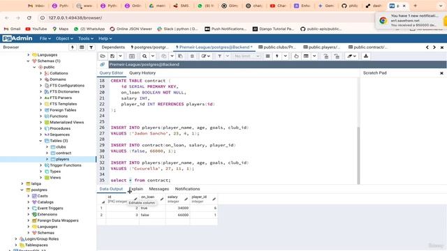 6 -Querying Data смотреть онлайн