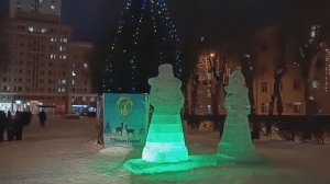 Новогодние ёлки и городки 2026 Екатеринбург часть 7 Финал Дальние районы города. Железнодорожный.