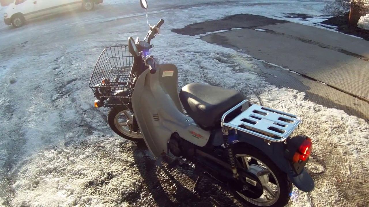Suzuki Birdie Birdie 50 | Скутер Сузуки Берди | GOPR4811 смотреть онлайн