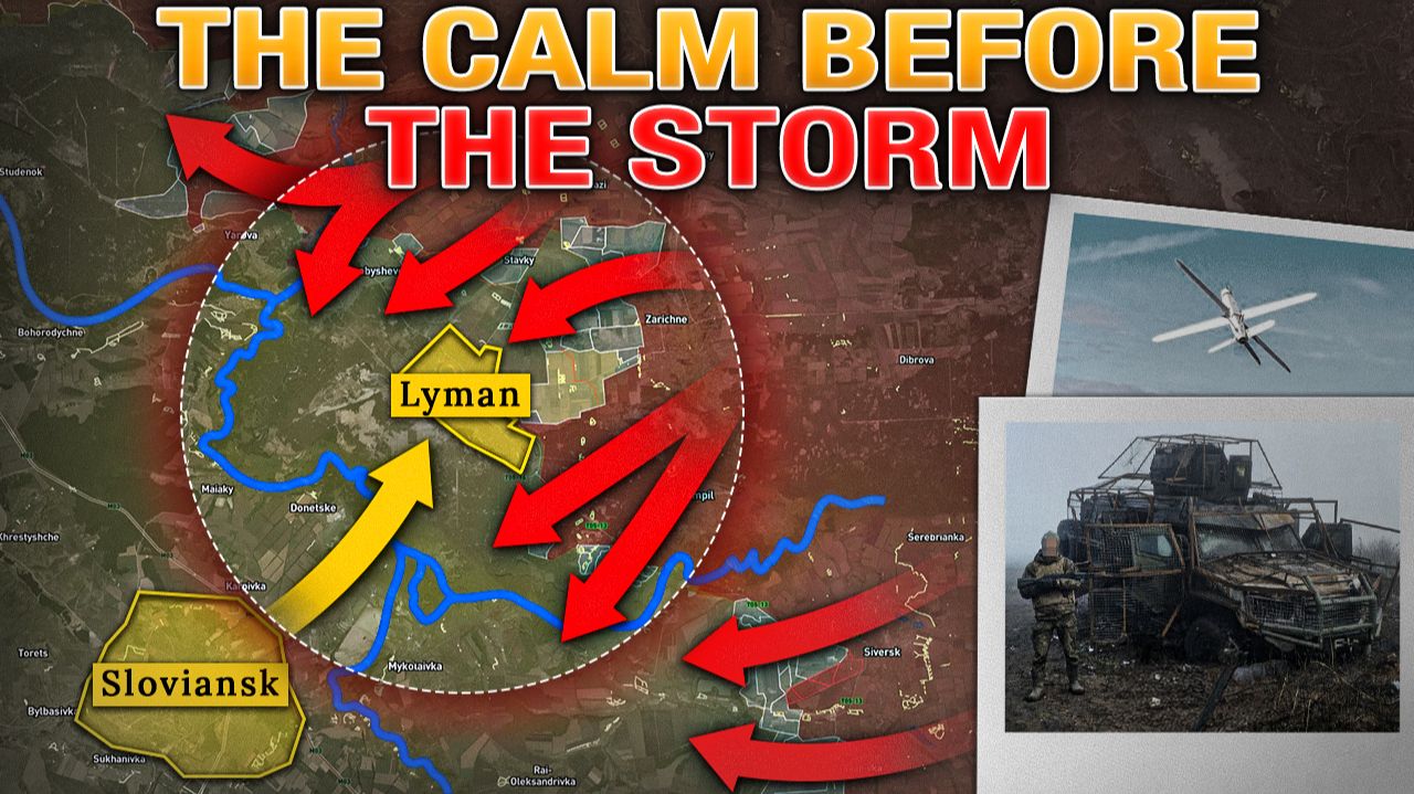 The Situation Is Getting Out Of Control🌀The Logistics Of Lyman Is Blocked🚫MilitarySummary 2026.1.6 смотреть онлайн