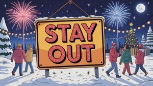 Stay Out (Открытие мешков с подарками) Часть-1