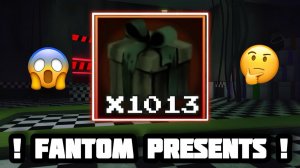 🤯 Я ОТКРЫЛ 1000 ФАНТОМ ПОДАРКОВ В FNAF TOWER DEFENSE 2 🤯