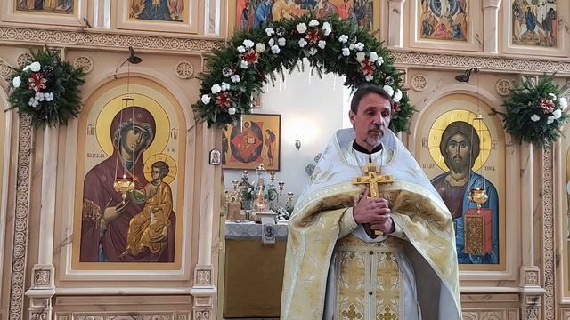 Навечерие Рождества Христова (Рождественский сочельник) 06.01.2026 смотреть онлайн