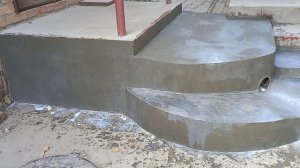 Ступени под Крыльцом