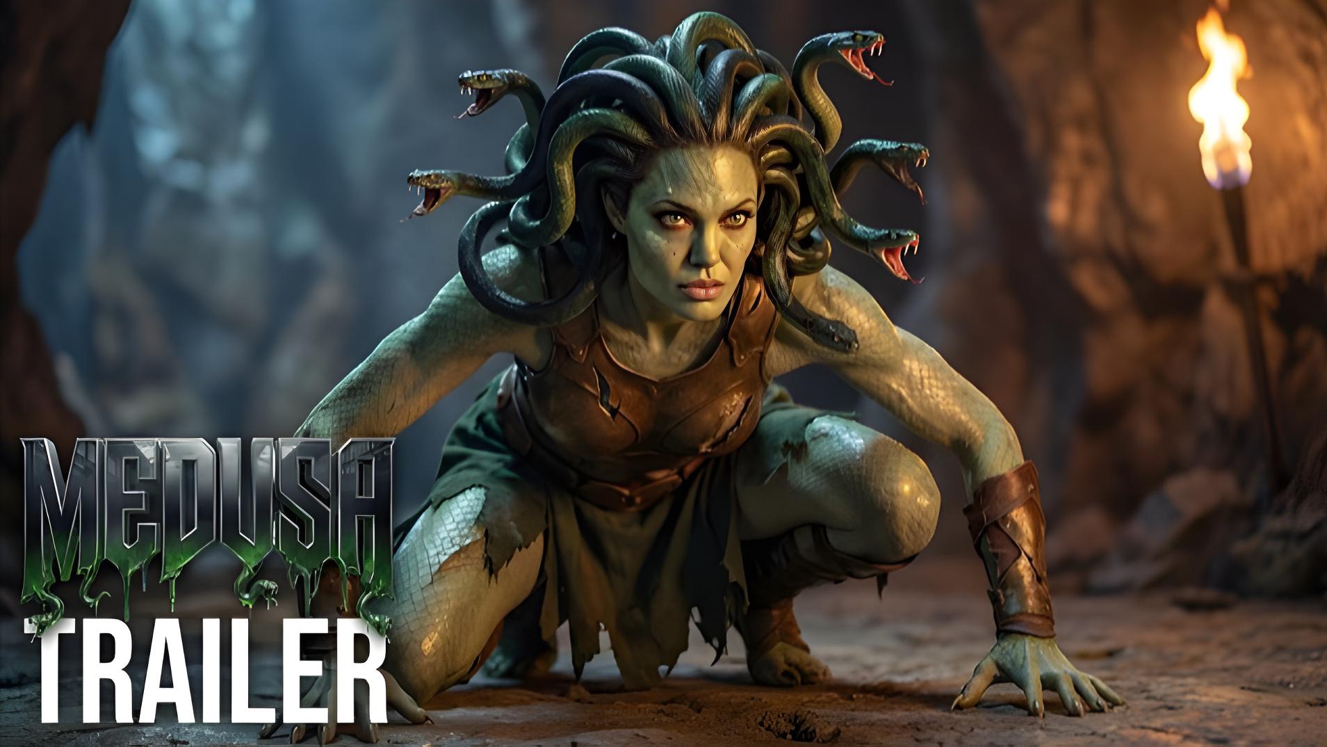 Медуза (Трейлер 2026) смотреть онлайн