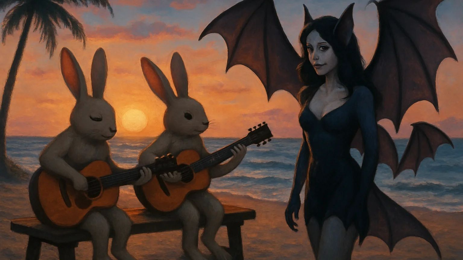 The Muddy Rabbits - Batgirl