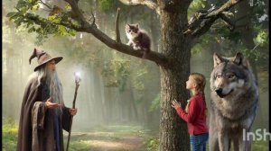 Аудиосказка О добром волшебнике