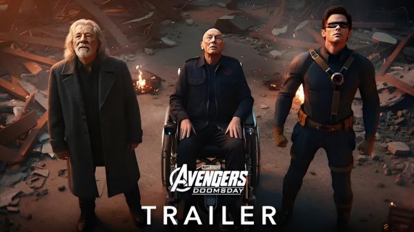 Мстители 5: Доктор Дум «Люди Икс» (Трейлер 2026)