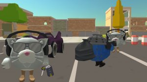 🦇 ПРОШЕЛ ЭЛИД СКВАД на МАШИНЕ БЕТМЕНА⁉️ В  ЧИКЕН ГАН ТУТОРИАЛ🐔🐔🐔