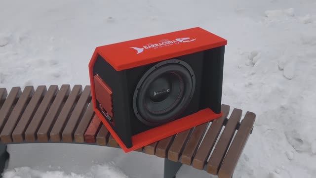 DL Audio Barracuda 12A SE V.2