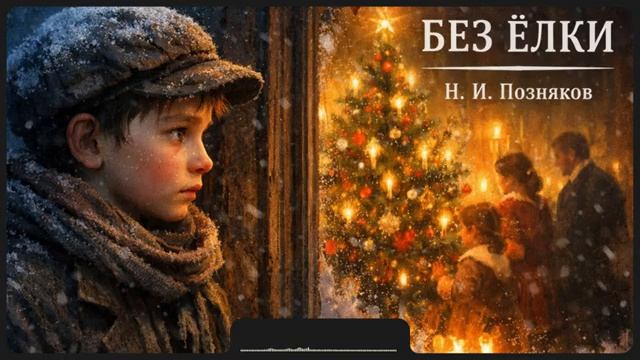 Рассказ «Без ёлки» _ Н. И. Позняков смотреть онлайн