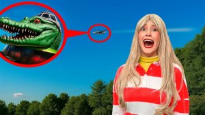 МОЙ ДРОН УВИДЕЛ BOMBARDINO CROCODILO В РЕАЛЬНОЙ ЖИЗНИ!