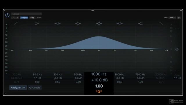 7. Shelving - Peaking - Bell Curve смотреть онлайн