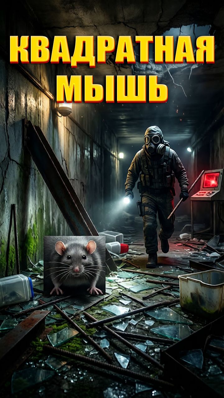 КВАДРАТНАЯ МЫШЬ | СТАЛКЕР ВОЗВРАЩЕНИЕ В ЗОНУ