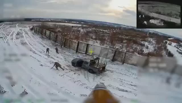 Операторы ИЦПБТ 'Рубикон' бьют по целям Всу 💥🇷🇺👊 смотреть онлайн