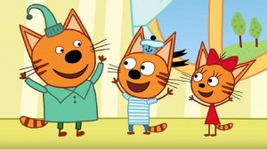 Три Кота Профилактика Здоровья Котиков.