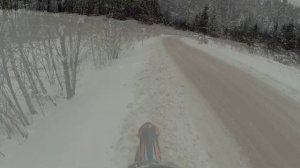 Cноубайк, первый выкат