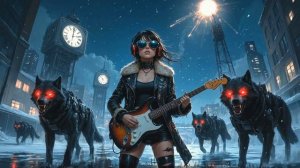 СТАРИННЫЕ ЧАСЫ - В Hard Rock  Стиле (Suno AI Cover)