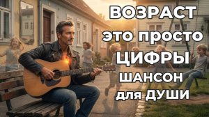 Возраст это просто цифры | ШАНСОН для ДУШИ!