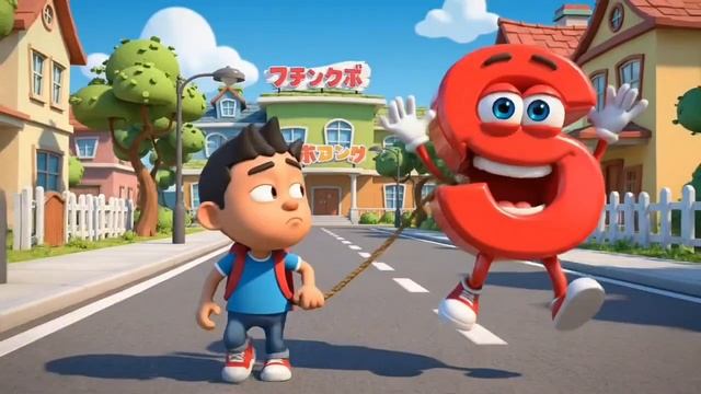 He Goes To School Every Day.