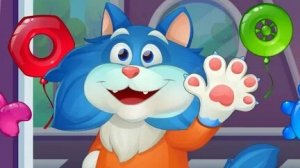 Кот пломбир