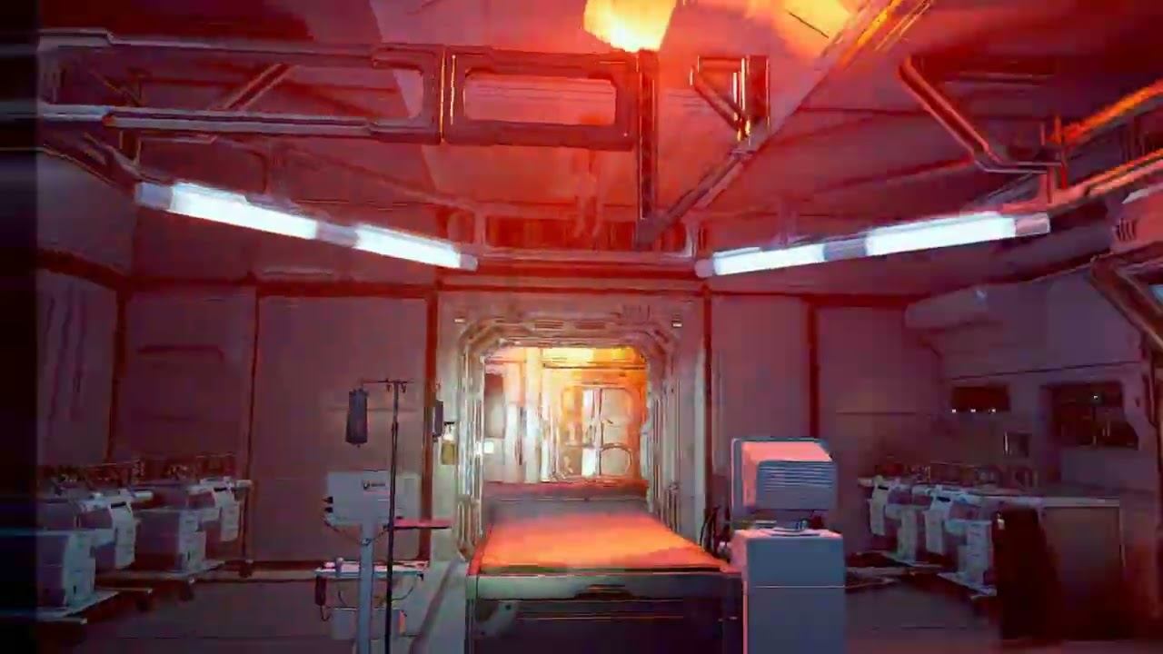 Мрачненькое место из игры ALIEN. ROGUE. INCURSION