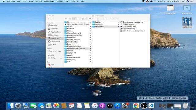 4 -Database setup смотреть онлайн