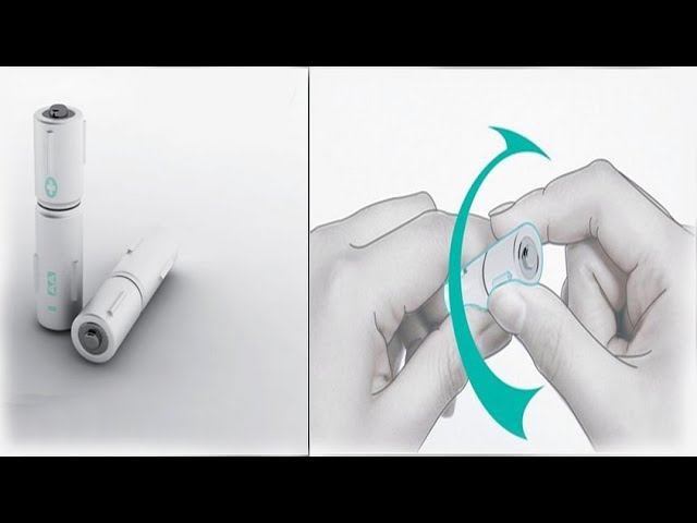 Корейцы изобрели вечную батарейку  с механической зарядкой