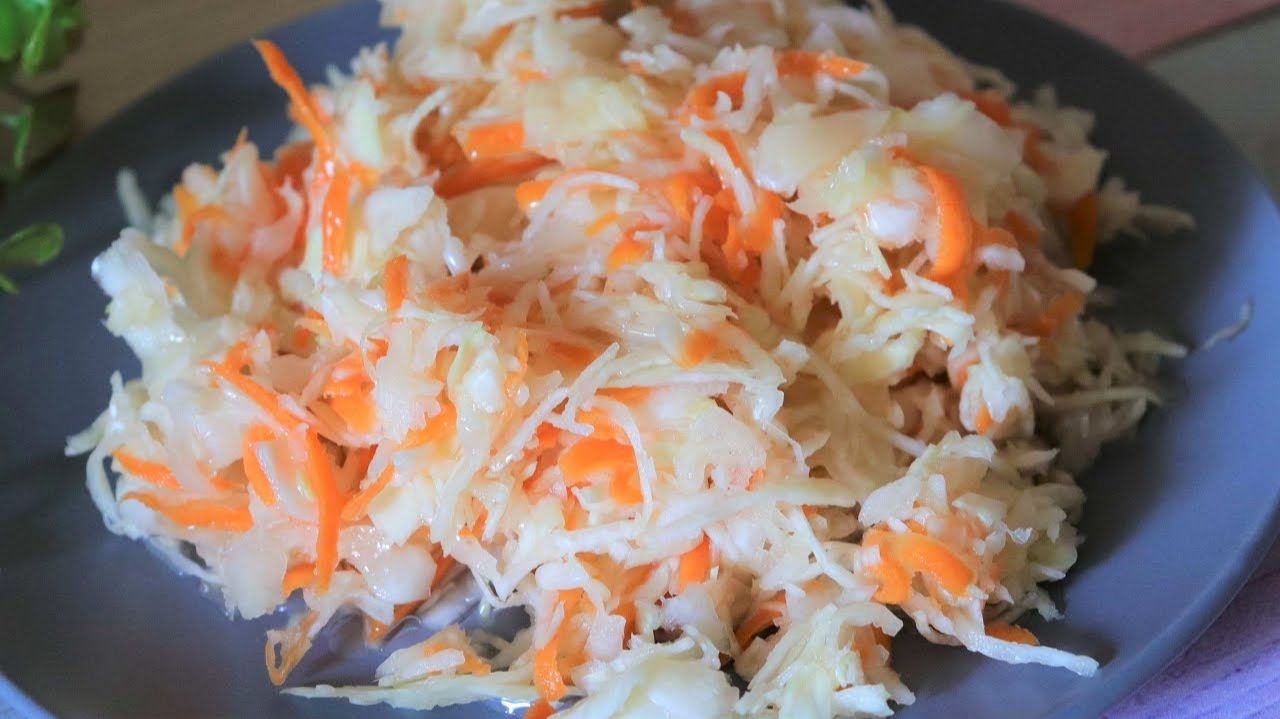 Самый простой и правильный рецепт квашеной капусты. смотреть онлайн