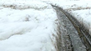 Снежный циклон накрыл Сибирь и Поволжье.