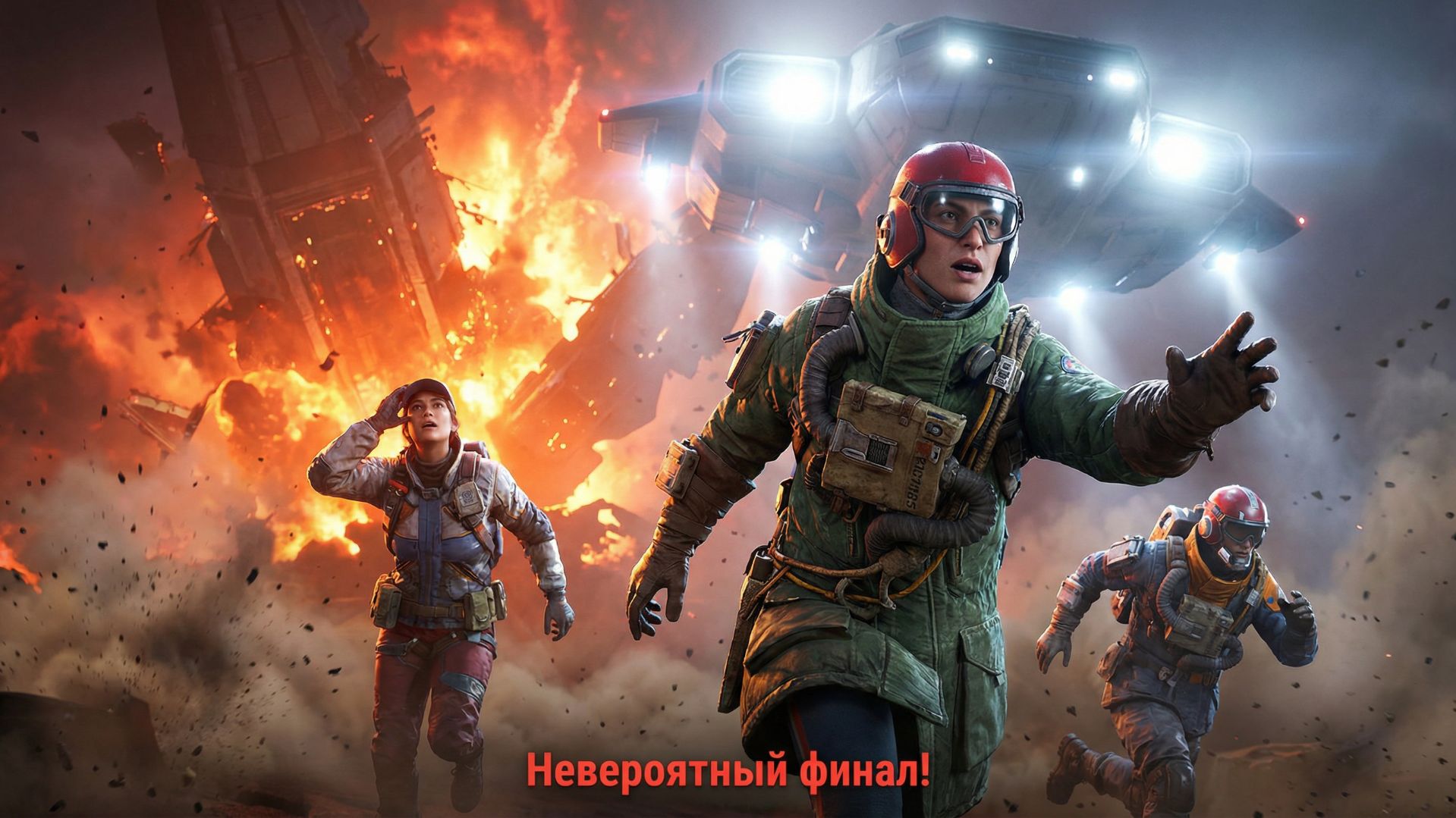 ЭТОГО МОМЕНТА ВЫ НЕ ЗАБУДЕТЕ. Самый невероятный финал рейда от нашего трио в arc raiders. Доминируем смотреть онлайн