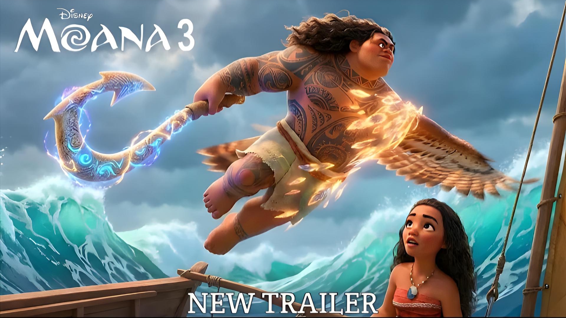 Моана 3 (Трейлер 2026)