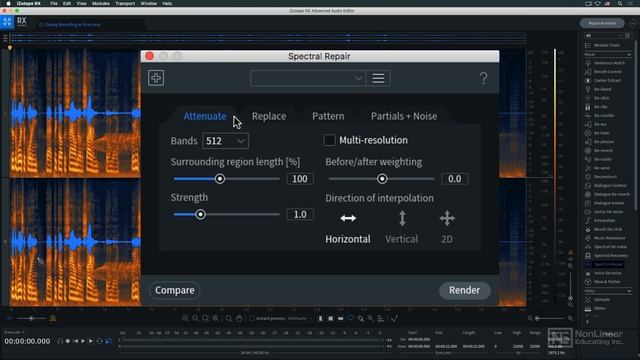 13_Spectral Repair (Operation) смотреть онлайн