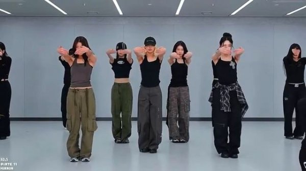 ITZY - 'TUNNEL VUSION'  Dance Practice Mirrored Tutorial Slowed