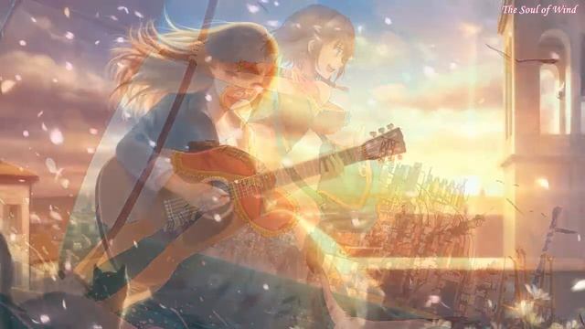 2 Hour Beautiful Nostalgic Guitar Music for Sleep ¦ Study ¦ Relaxation (720p_24fps_H264-128kbit_AAC)