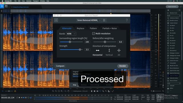 14_Spectral Repair (Voice) смотреть онлайн