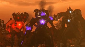 Что если астро скорпион ранее пришёл в скибиди туалет 71 часть (1/4)