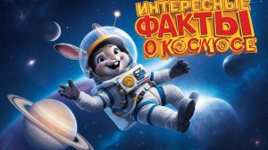 Обучающий мультфильм для детей. Интересные факты вселенной