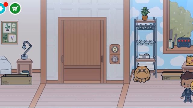 жизнь Toca Boca часть 2 в русском надзор заметьте ПЖ