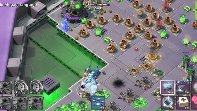 Boom Beach - Mega Caranguejo Fim de Ano 2025  Nvl 14   27.12.2025