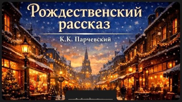 «Рождественский рассказ» _ К. К. Парчевский смотреть онлайн