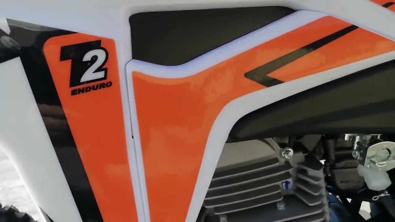 Мотоцикл KAYO T2 300 ENDURO P смотреть онлайн
