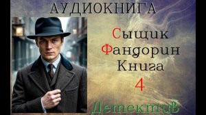 АУДИОКНИГА//ДЕТЕКТИВ - СЫЩИК ФАНДОРИН (Книга 4)