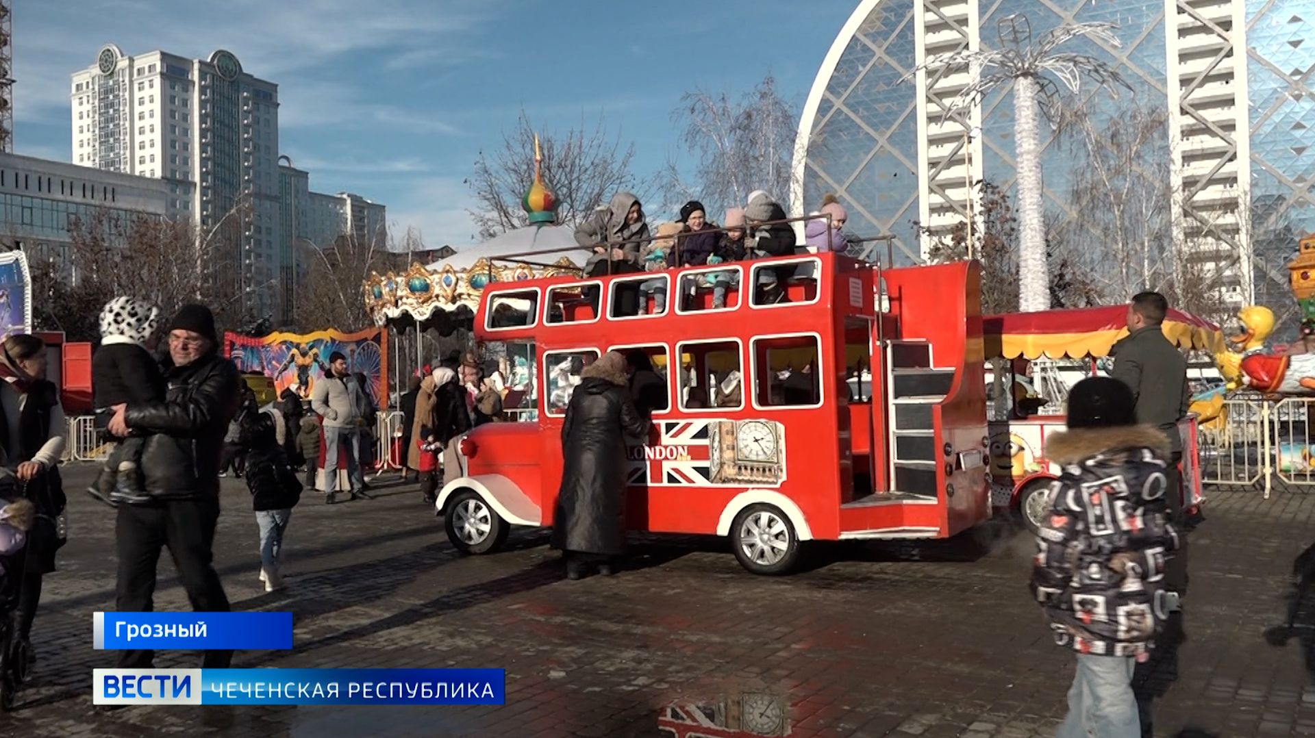 Вести Чеченской Республики 05.01.2026 смотреть онлайн