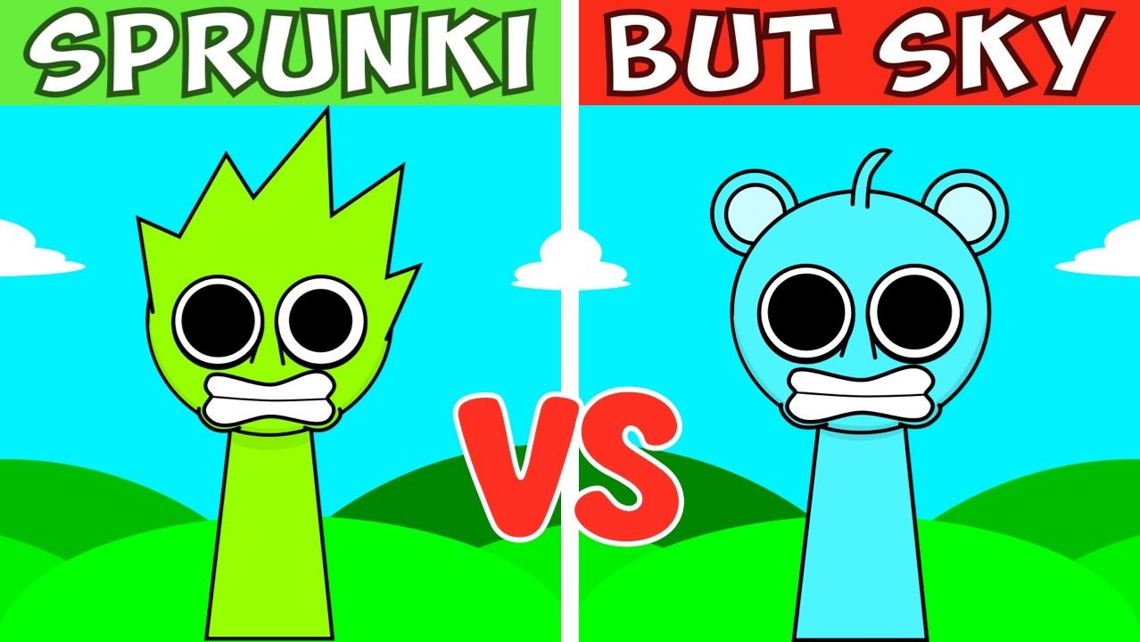 SPRUNKI ФАЗА 1⚡️: ВСЕ — ЭТО SKY😇✨ ЦАРСТВО НЕБЕС!👑💫 смотреть онлайн