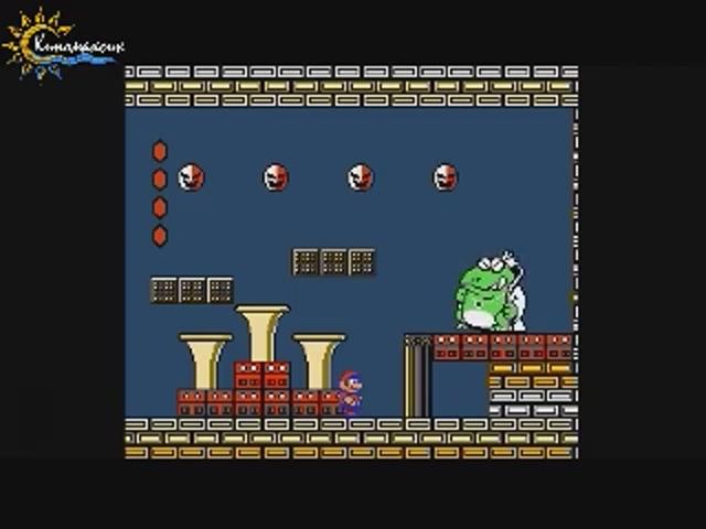 Super Mario Bros. 2 (All Bosses) смотреть онлайн