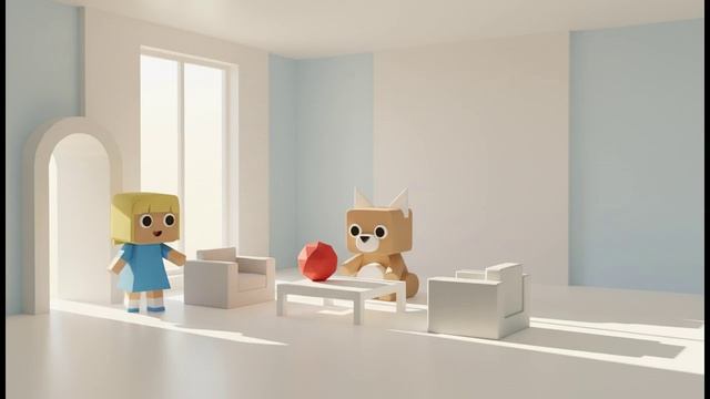 Мультик про щенка